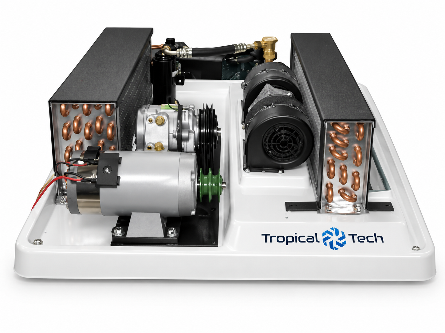 Service κλιματιστικών μονάδων οχημάτων Tropical Tech